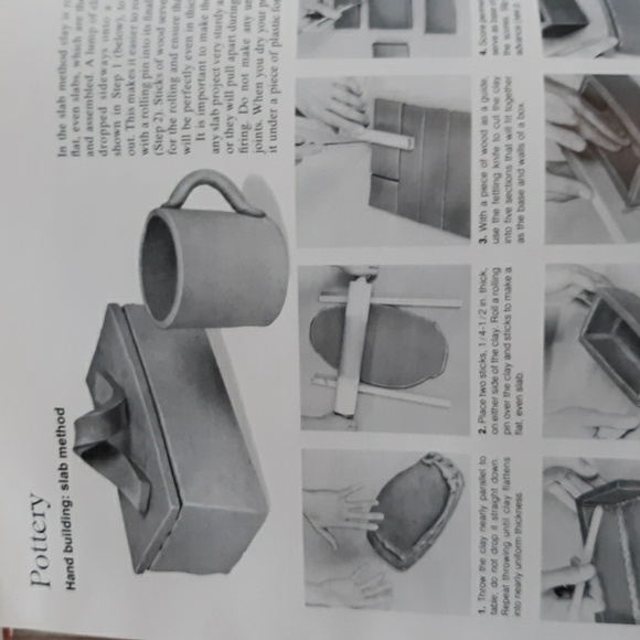 Reader's Digest crafts and hobbies step by step guide to creative skills. - Picture 5 of 9